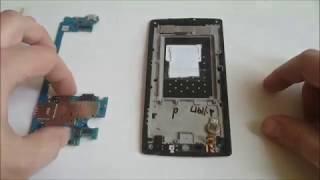 Lg G4c disassembled