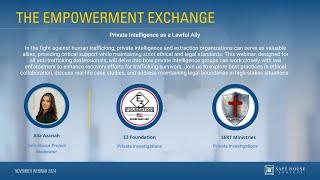 Private Intelligence as a Lawfull Ally