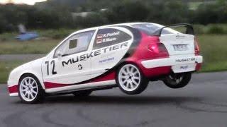 43. Rallye Oberehe 2014 Ready for Action Highlights & Crash Shakedown + WP 1/4