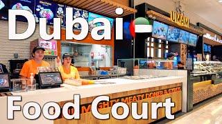 Food Prices in Dubai, Food Court in Dubai Mall Review 4K 