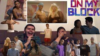 THE SEX FANTASIES GOTTA STOP!! | On My Block S3: Chapter 24 Reaction