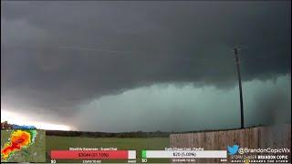 Northern KS Storm Chase - Live Stream Archive