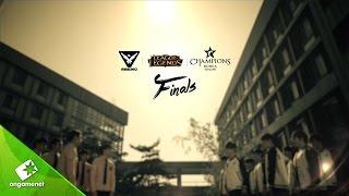 2015 SBENU LCK Spring Finals Opening Title