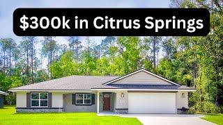 Here’s What $300,000 Gets You in Citrus Springs Florida