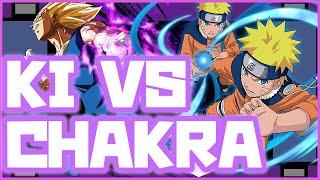 Are Chakra and Ki the Same Thing?