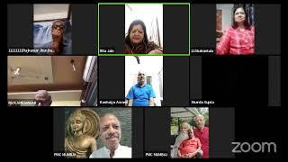 PMC MUMBAI's Spiritual talk And Meditation By Rita Jain (Kolkata) 16-1-22