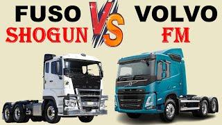 ALL NEW Fuso SHOGUN Vs ALL NEW Volvo FM | Which one is better ?