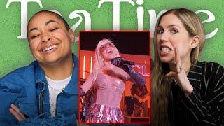 Guess who we saw...!? |  Tea Time w/ Raven-Symoné & Miranda