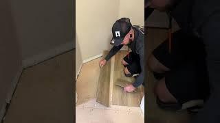 Lvp flooring #construction #tools #diy #foryoupage #remodel #hardwood #flooring #lvp #lvt #laminate