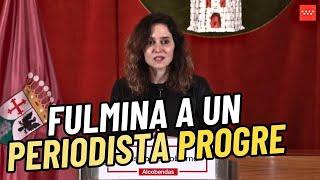 Isabel Díaz Ayuso zarandea en directo a un periodista progre: "¡Usted va a tener que disculparse!"