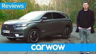 DS 7 Crossback 2018 SUV in-depth review | carwow Reviews