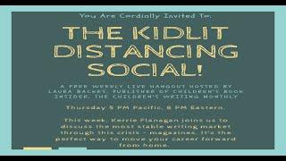 Kidlit Distancing Social April 9, 2020 - Writing for Magazines