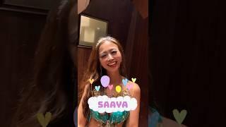 福岡ベリーダンスMirey je brilleSaayaクラス楽しくレッスン開催中🫶 #dance #ダンス #福岡