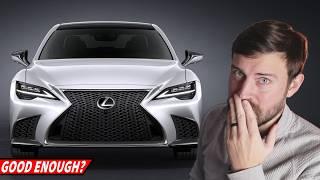 2025 Lexus LS 500 ANNOUNCED // Is Lexus Neglecting their SEDANS?