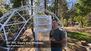 DIY PVC Doors and Windows