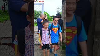 BiBoBen #Shorts | Just for fun | First school day 