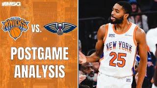 Bridges Has Breakthrough Game In Blowout Win Over Pelicans | New York Knicks