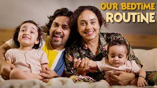 Our Bedtime Routine | Pearle Maaney | Baby Nila & Nitara