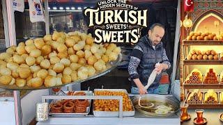 Unlocking Crispy Delights: The Authentic Secrets of Lokma & Halka Turkish Street Desserts