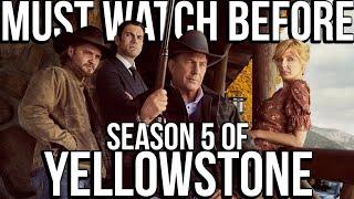 YELLOWSTONE Season 1-4 Recap | Everything You Need To Know Before Season 5 | Series Explained