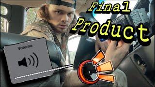 Full Audio in My Truck!! FINALLY