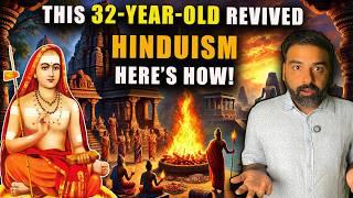 Adi Shankaracharya : How Lord SHIVA'S Incarnation Saved HINDUISM Forever | Harry Sahota