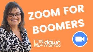 Zoom Meetings for Baby Boomers