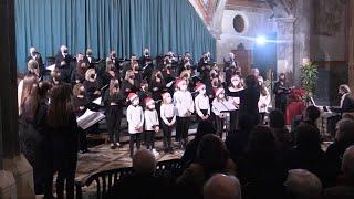 Capella Davídica, Concert de Nadal 2021, Cor infantil i jove