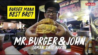 Burger Korea PADU & Roti John LELEH by Mr. Burger & John | Burger Mana Best Bro? Ep.1