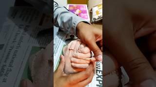 Ubrighty Hand Casting Kit for Couples, Baby foot,3D Moulding Powder#casting #moulding #shorts