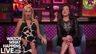 Sutton Stracke and Jennifer Tilly Are Brutally Honest About Their Fashions | WWHL