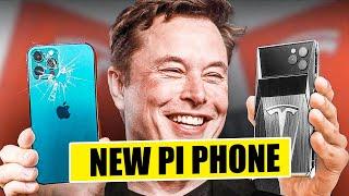 Elon Musk's 2024 EXCLUSIVE Tesla Phone Model Pi