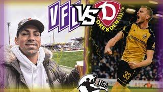 DYNAMO DRESDEN SCHIESST VFL OSNABRÜCK WEITER IN DIE KRISE! Kranke Stimmung 3. Liga - Stadionvlog 