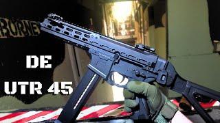 A Good Budget Airsoft SMG | Double Eagle UTR45 m917c Review