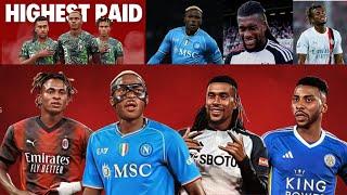 Top 10 Highest Paid Footballers In Nigeria In 2024