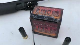 Long range 12 Gauge Black Cloud BB  ammo test