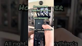 Savant Smart Home Service Call - #homeautomation #smarthome #audiovisual