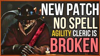 New Patch No SPELL Agility Cleric is Stupidly OP | Dark and Darker