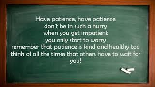 Have Patience