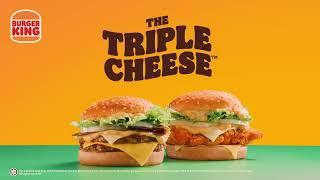 The Triple Cheese | Burger King