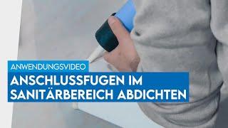 Anschlussfugen im Bad abdichten mit OTTOSEAL® S 100