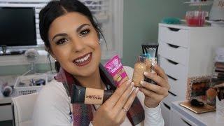 Top 5 Drugstore Foundations! | Amanda Speroni