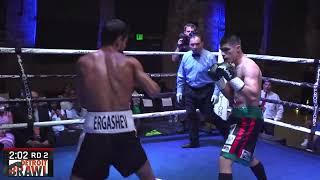 DETROIT BRAWL SHOHJAHON ERGASHEV VS ANGEL HERNANDEZ FULL FIGHT