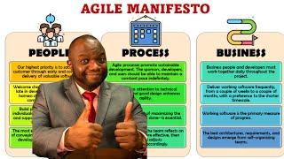  Understand AGILE Manifesto Principles for PMP (People-Business) 