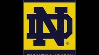 Notre Dame fight song