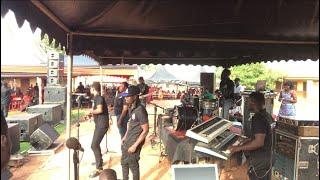 This Band is Crazy in Ghanaian Adadamu Hiplife Songs Live Band Performance Diwomere Band