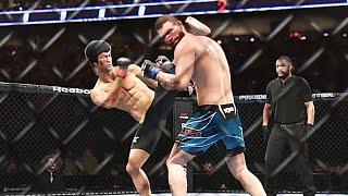 EA UFC 4: NASTY Knockout Montage! Insane Ragdoll KO’s!