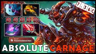 INSANE Chaos Knight CARRY OBLITERATES ENEMIES! - Dota 2 Replays [Watch / Learn / Destroy]