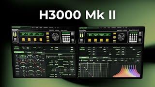 Presenting: H3000 Factory Mk II and H3000 Band Delays Mk II Plug-ins