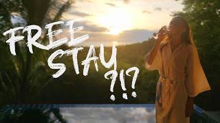 Influencers FREE stay at LUXURY resort! Koh Tao Thailand